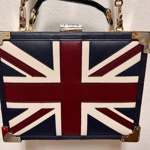 A MUST HAVE!! NEVER BEEN USED ASPINAL OF LONDON MULTI-COLOR LEATHER MINI BAG!!